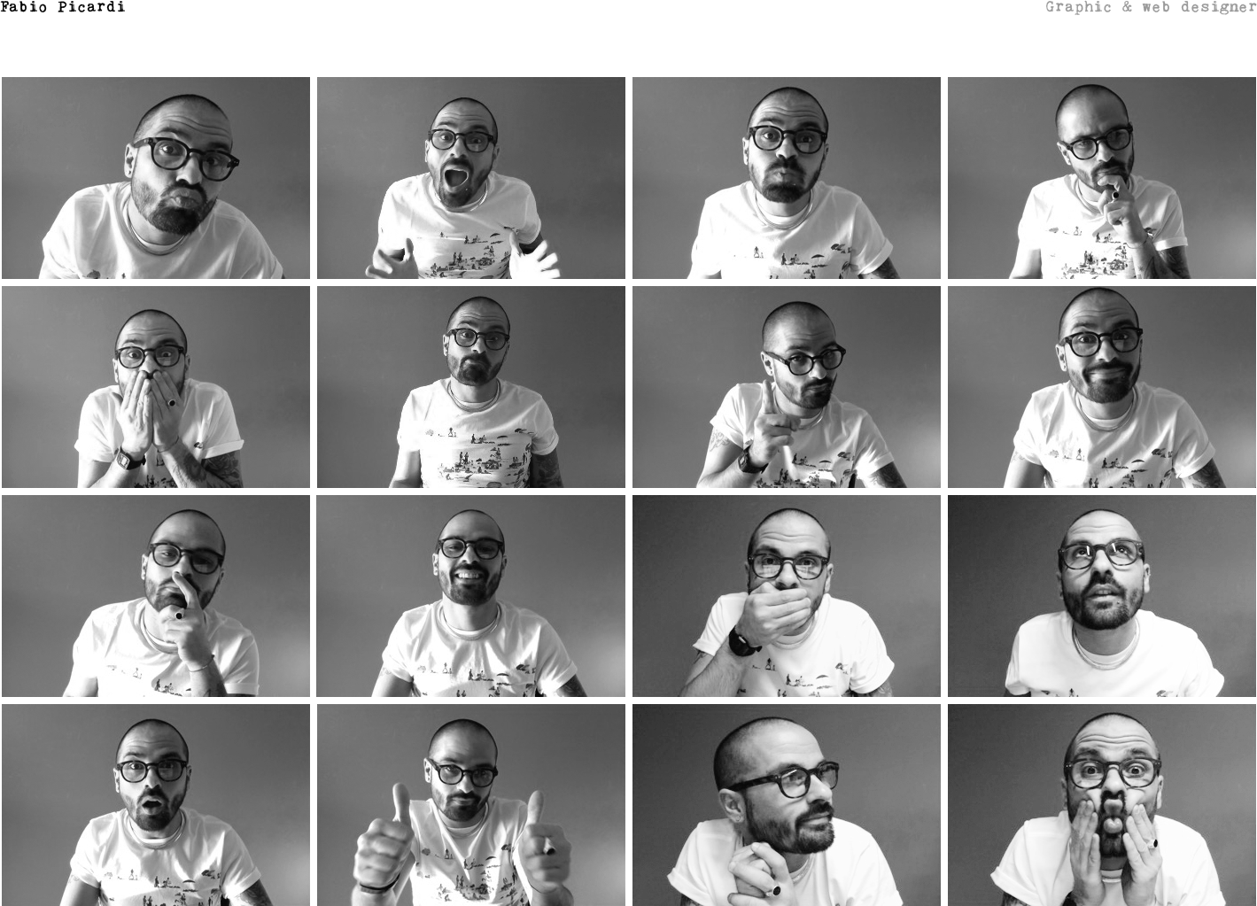 Fabio Picardi | Grafico e Web Designer di Torino